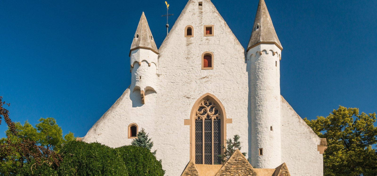 Burgkirche Ober-Ingelheim, © Rheinhessen-Touristik GmbH/Dominik Ketz Burgkirche Ober-Ingelheim, © Rheinhessen-Touristik GmbH/Dominik Ketz