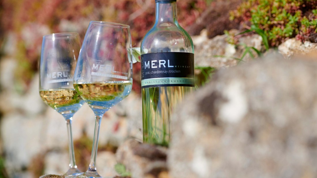 Weingut Merl_Weinflasche, © Weingut Merl Weingut Merl_Weinflasche, © Weingut Merl