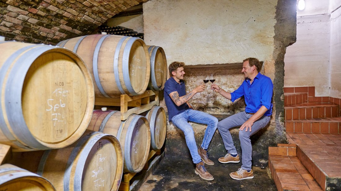 Weingut Laubenstein_Holzfässer, © Weingut Laubenstein Weingut Laubenstein_Holzfässer, © Weingut Laubenstein