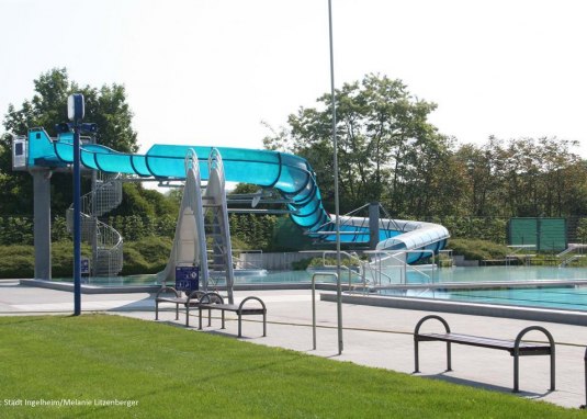 Freibad Ingelheim © Stadt Ingelheim/ML Freibad Ingelheim © Stadt Ingelheim/ML
