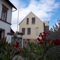 Außenansicht Schlafgut © Fam. Baumann Außenansicht Schlafgut © Fam. Baumann