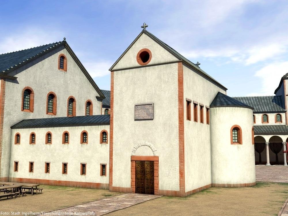 Digitale reconstructie van Trikonchon Digitale reconstructie van Trikonchon