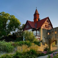 Uffhubtor & Altes E-Werk © Rainer Oppenheimer/Stadt Ingelheim Uffhubtor & Altes E-Werk © Rainer Oppenheimer/Stadt Ingelheim