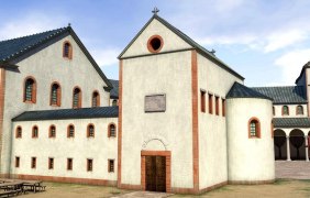 Digitale reconstructie van Trikonchon Digitale reconstructie van Trikonchon