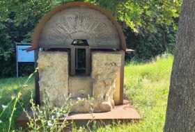 Karolingische Wasserleitung Wackernheim © Stadt Ingelheim/uz Karolingische Wasserleitung Wackernheim © Stadt Ingelheim/uz