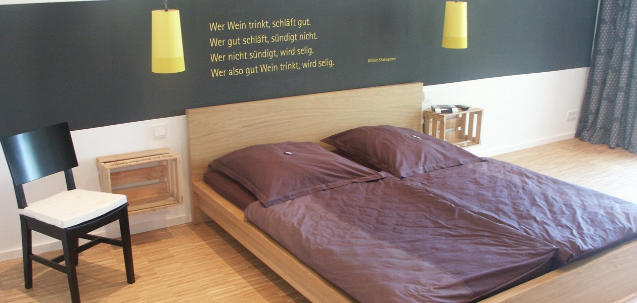 Weingut Seck_Gästezimmer, © Weingut Seck Weingut Seck_Gästezimmer, © Weingut Seck