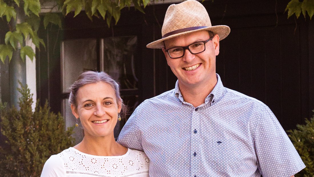 Weingut Gerold Spies_Tobias und Svenja Leib Weingut Gerold Spies_Tobias und Svenja Leib