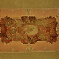 Deckengemälde © Rainer Oppenheimer/Stadt Ingelheim Deckengemälde © Rainer Oppenheimer/Stadt Ingelheim