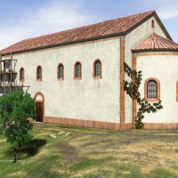 Monument Aula Regia - voormalige troonzaal 3 Monument Aula Regia - voormalige troonzaal 3