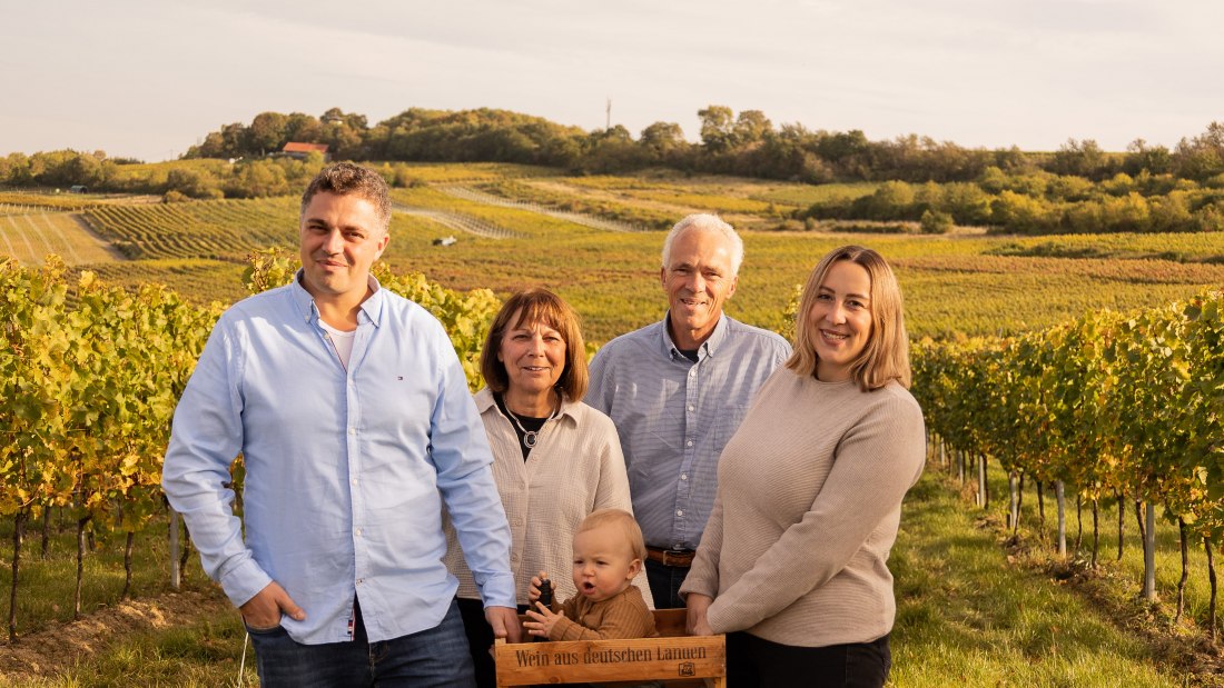 Familie Spies, © Weingut Spies Familie Spies, © Weingut Spies