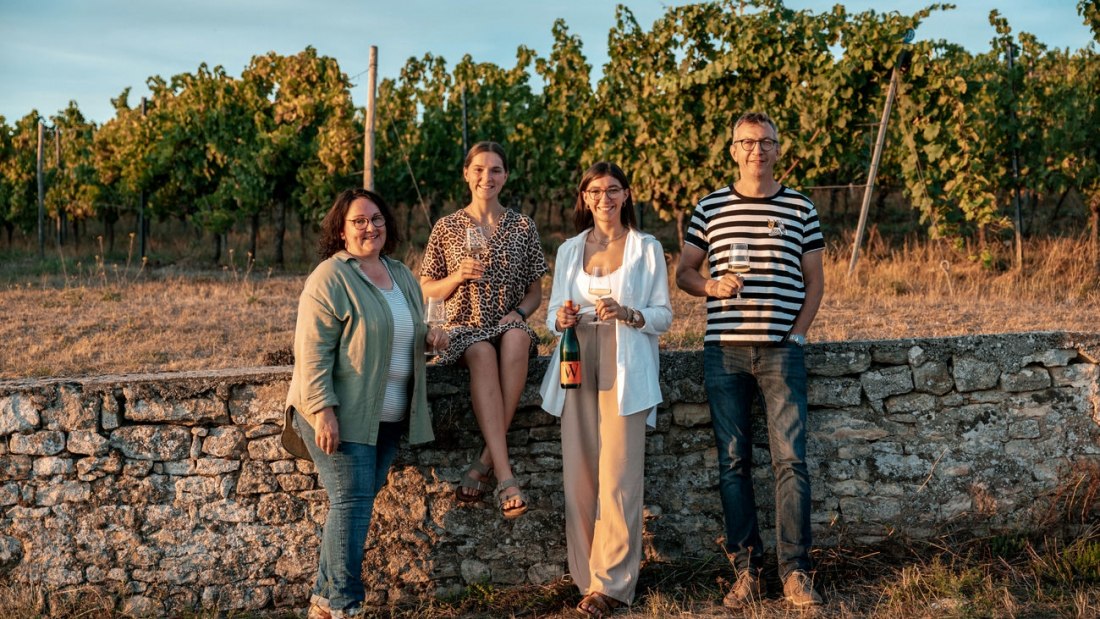 Weingut Wasem Doppelstück_Familie 3, © Weingut Wasem Doppelstück Weingut Wasem Doppelstück_Familie 3, © Weingut Wasem Doppelstück