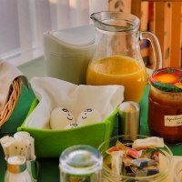 der Tisch ist gedeckt der Tisch ist gedeckt