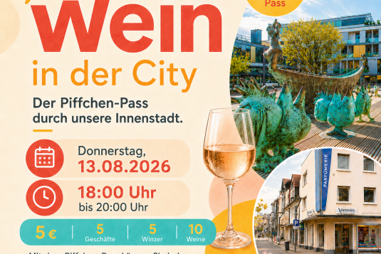 Wein in der City, © Ingelheim aktiv Wein in der City, © Ingelheim aktiv