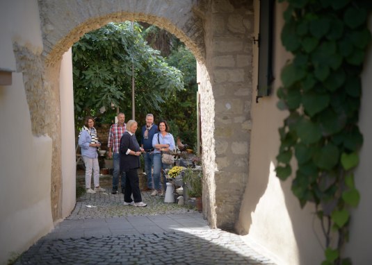 Zuckerbergtor © Angelika Stehle/Stadt Ingelheim Zuckerbergtor © Angelika Stehle/Stadt Ingelheim