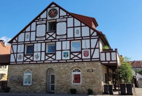 Der Schaurersche Holzhof © Stadt Ingelheim/uz Der Schaurersche Holzhof © Stadt Ingelheim/uz
