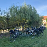 Radlertreff am Selztalradweg in Stadecken-Elsheim Radlertreff am Selztalradweg in Stadecken-Elsheim