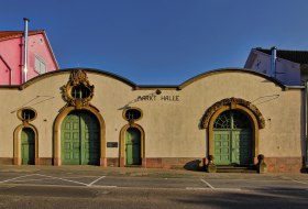 Alte Markthalle Nieder-Ingelheim © Rainer Oppenheimer/Stadt Ingelheim Alte Markthalle Nieder-Ingelheim © Rainer Oppenheimer/Stadt Ingelheim