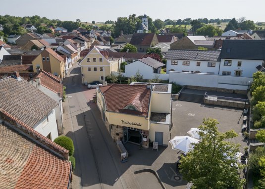Dalles von oben Dalles von oben