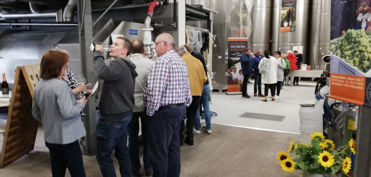 Weingut Fischborn Bergeshof_Messe, © Weingut Fischborn Bergeshof Weingut Fischborn Bergeshof_Messe, © Weingut Fischborn Bergeshof