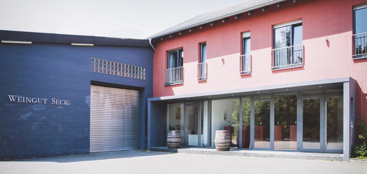Weingut Seck_Weingut, © Axel Seck Weingut Seck_Weingut, © Axel Seck