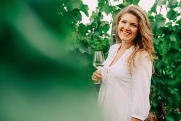 Weingut Mertz_Winzerin, © Weingut Mertz Weingut Mertz_Winzerin, © Weingut Mertz