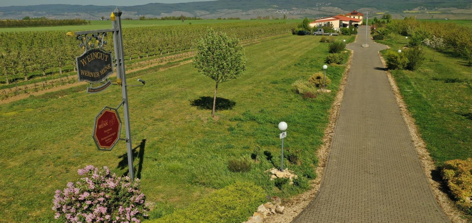 Camper parkeerplaats Weingut Menk Camper parkeerplaats Weingut Menk