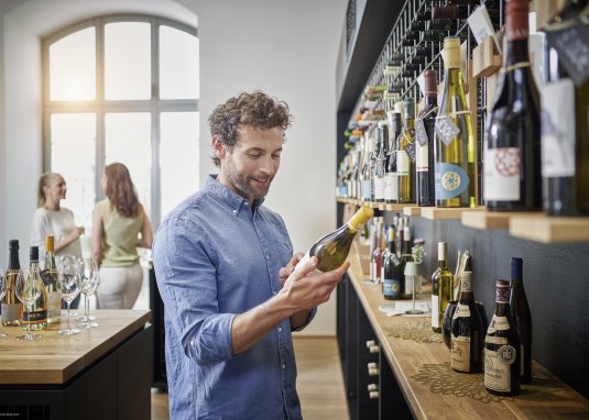 Wijn kopen in de wijnwinkel van Ingelheim Wijn kopen in de wijnwinkel van Ingelheim