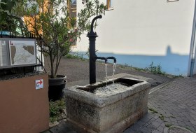 Losebornbrunnen Wackernheim © Stadt Ingelheim/uz Losebornbrunnen Wackernheim © Stadt Ingelheim/uz