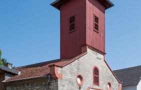 Seitenansicht Gerätehaus Seitenansicht Gerätehaus