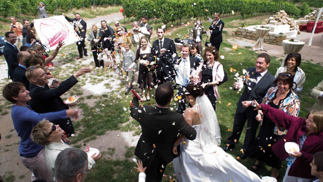 Weingut Heiligenblut_Hochzeit, © Weingut Heiligenblut Weingut Heiligenblut_Hochzeit, © Weingut Heiligenblut