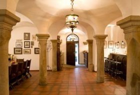 Weingut Köster-Wolf, Weingewölbe, © Gabriele Röhle Weingut Köster-Wolf, Weingewölbe, © Gabriele Röhle