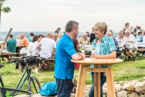 Weinausschank am Ruhkreuz, © Dominik Ketz Weinausschank am Ruhkreuz, © Dominik Ketz