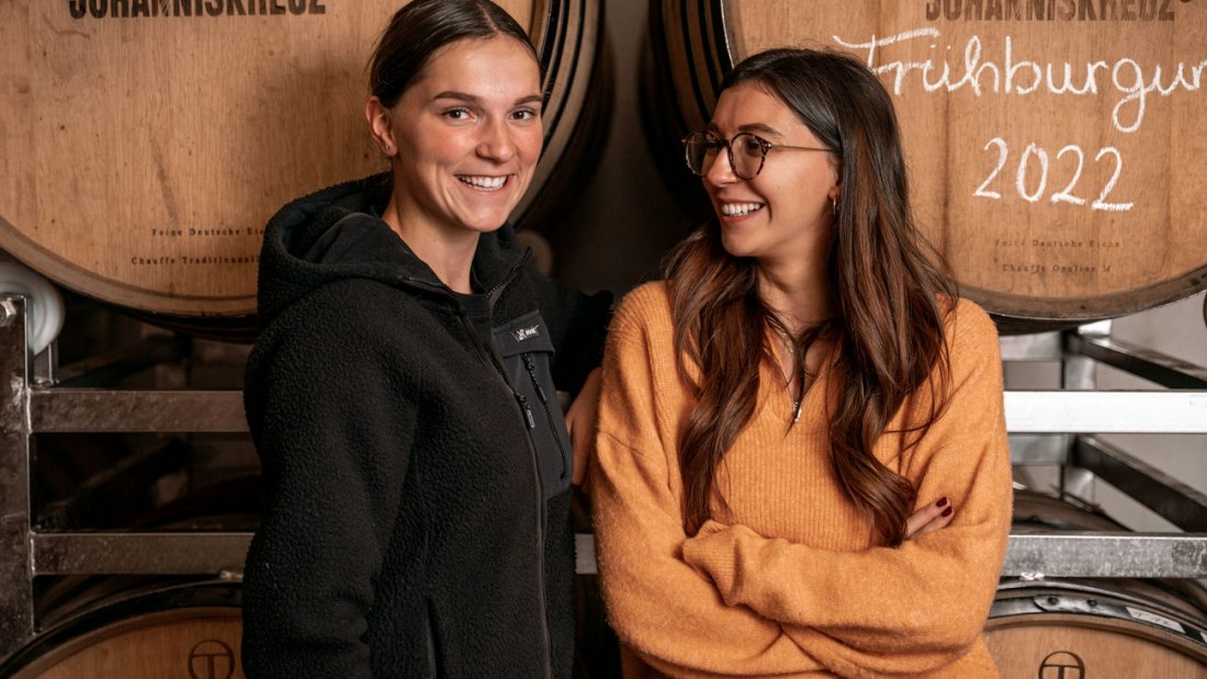 Weingut Wasem Doppelstück_Schwestern 4, © Weingut Wasem Doppelstück Weingut Wasem Doppelstück_Schwestern 4, © Weingut Wasem Doppelstück