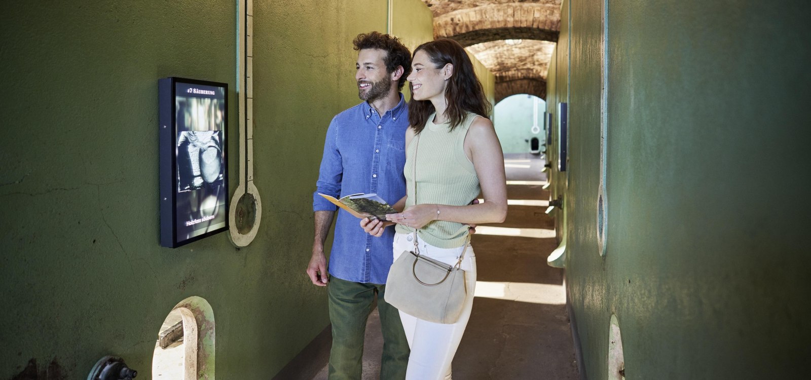 Multimediale Ausstellung "Kellergenossen" 5, © Roger Richter/IkUM GmbH Multimediale Ausstellung "Kellergenossen" 5, © Roger Richter/IkUM GmbH