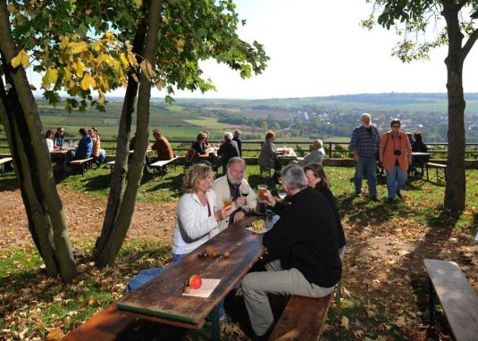 Weinrast mit Weitblick Weinrast mit Weitblick