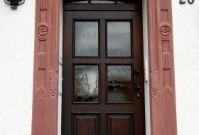 Portal der Schaffnerei © Stadt Ingelheim/Forschungsstelle Kaiserpfalz Portal der Schaffnerei © Stadt Ingelheim/Forschungsstelle Kaiserpfalz