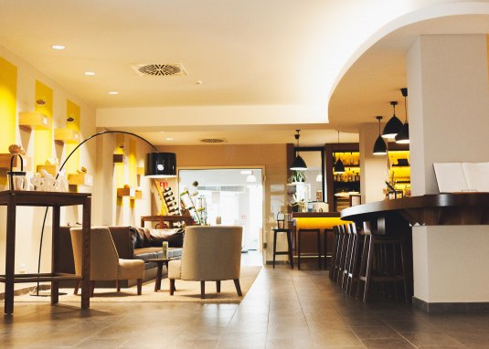 Lobby - Weinhotel Kaisergarten Lobby - Weinhotel Kaisergarten