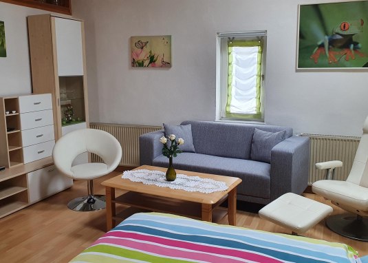Wohn-Schlafraum © Hilf-Breyer Wohn-Schlafraum © Hilf-Breyer