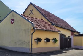 Zehntscheune Sporkenheim © Stadt Ingelheim/uz Zehntscheune Sporkenheim © Stadt Ingelheim/uz