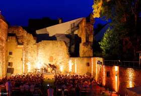 „Künste & Klänge“ in der Aula regia © Michael Bellaire/IKuM GmbH „Künste & Klänge“ in der Aula regia © Michael Bellaire/IKuM GmbH