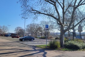 Parkplatz am Freibad © Stadt Ingelheim/uz Parkplatz am Freibad © Stadt Ingelheim/uz