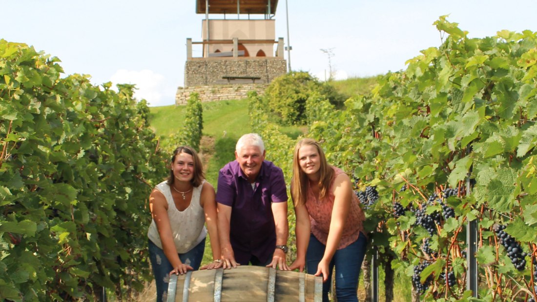Weingut Clemens_Familie, © Weingut Clemens Weingut Clemens_Familie, © Weingut Clemens