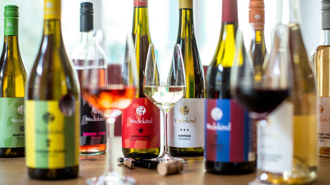 Weingut Wedekind_Weine, © Bernward Bertram Weingut Wedekind_Weine, © Bernward Bertram