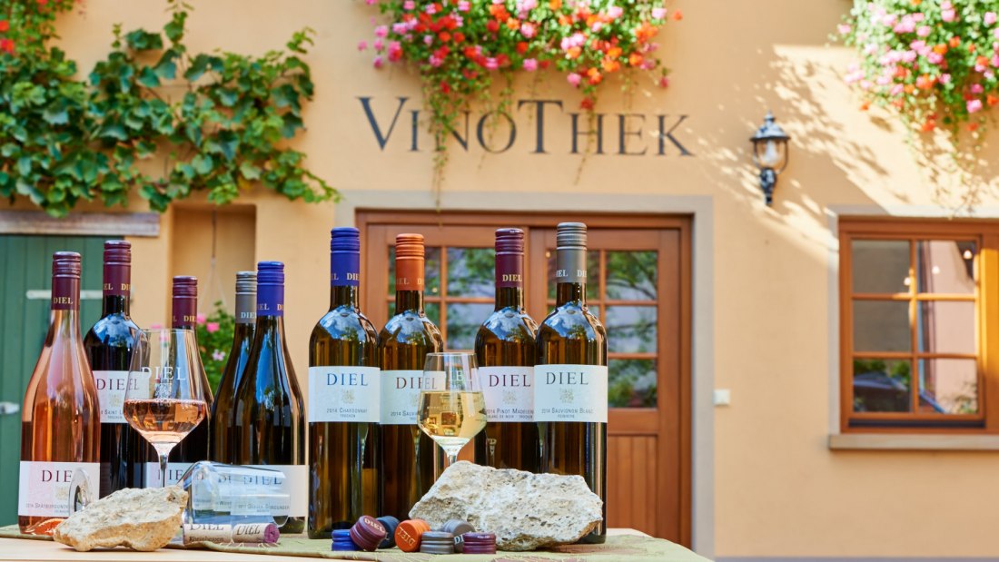 Weingut Diel_Weine, © Weingut Diel Weingut Diel_Weine, © Weingut Diel