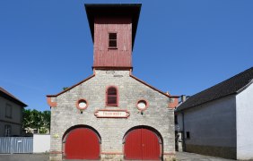 Front der Gerätehauses Front der Gerätehauses