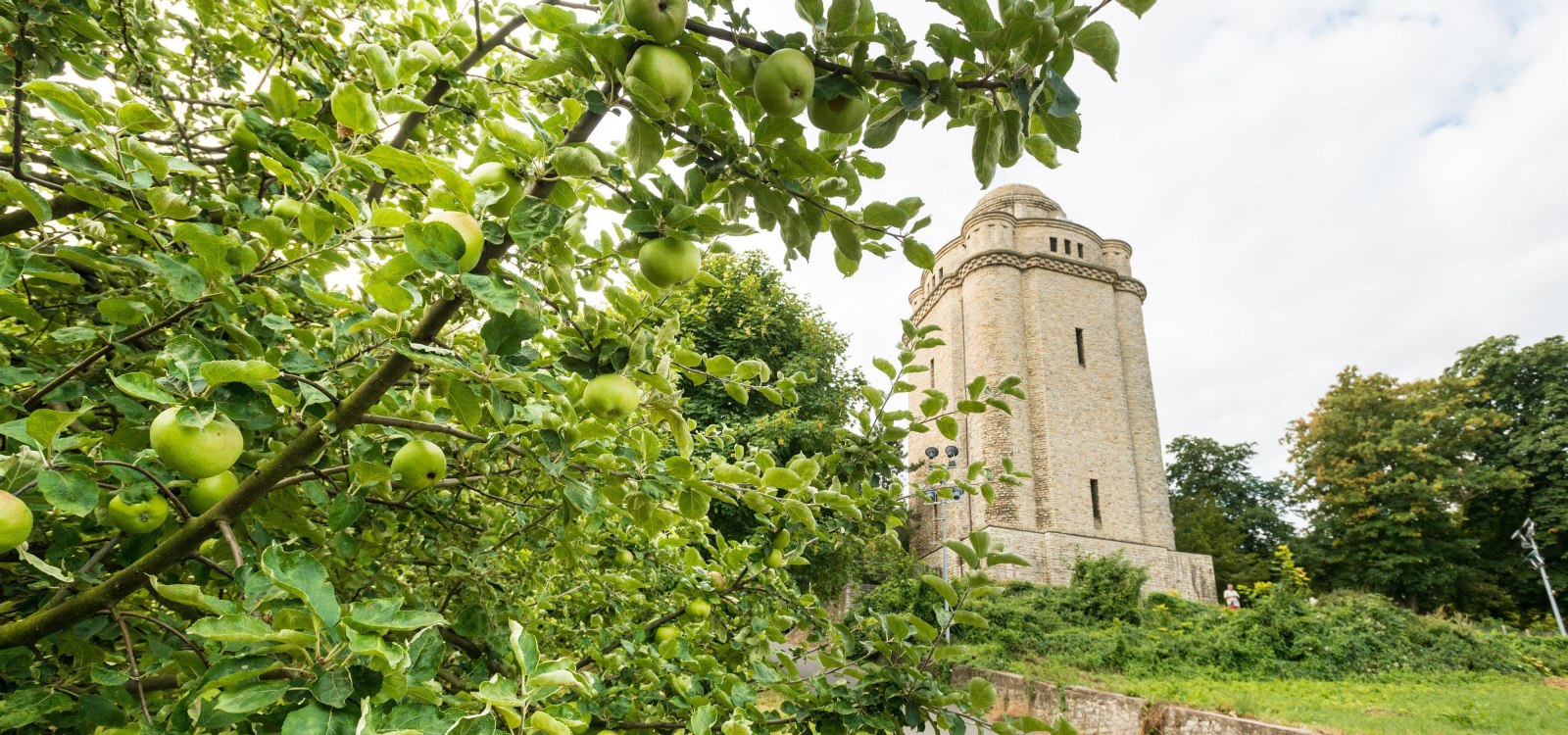 Bismarckturm Ingelheim, © Dominik Ketz Bismarckturm Ingelheim, © Dominik Ketz