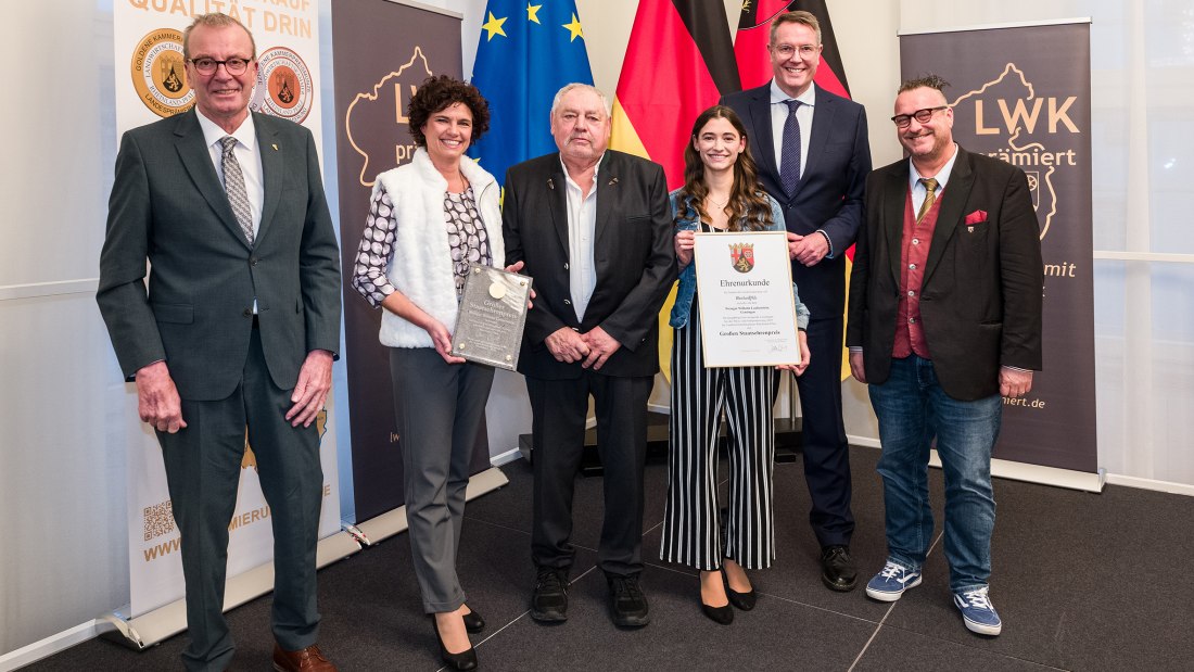 Großer Staatsehrenpreis Weingut Wilhelm Laubenstein 2 Großer Staatsehrenpreis Weingut Wilhelm Laubenstein 2