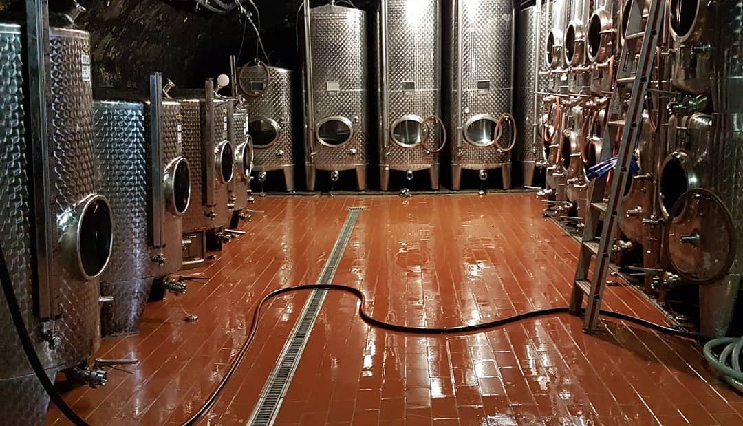 Weingut Bürgermeister Carl Koch_Edelstahltank, © Weingut Bürgermeister Carl Koch Weingut Bürgermeister Carl Koch_Edelstahltank, © Weingut Bürgermeister Carl Koch