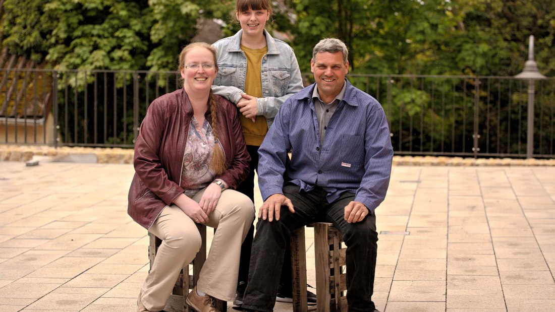 Weingut Gräff-Schmitt_Familie Malchus, © Christine Malchus Weingut Gräff-Schmitt_Familie Malchus, © Christine Malchus