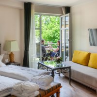 Superior_Balkon © Wein- & Parkhotel Nierstein Superior_Balkon © Wein- & Parkhotel Nierstein